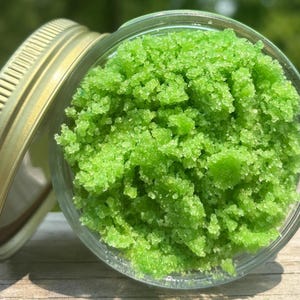 Green Apple Body Sugar Scrubs