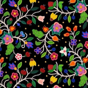 Elizabeth’s Studio Spring Majesty Fabric by the Yard