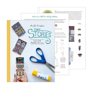 Tiny Stories - Cut & Fold Matchbox Dioramas