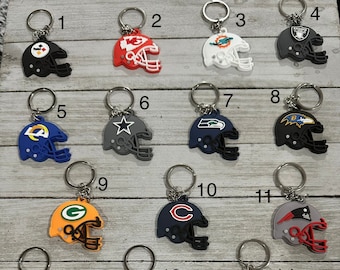 Football sports Keychains