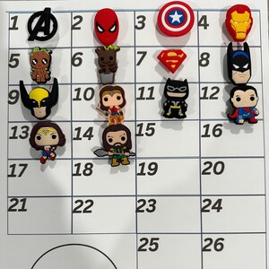 Spiderman Shoe Charms Shoe Charms for Kids and Adults Gwen Stacy Shoe Charms  Miles Morales Shoe Charms Shoe Charm Sets 