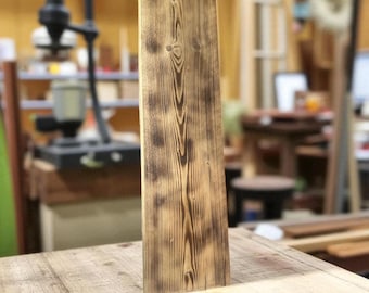 Burntwood Wooden Shelves 20cm-140cm in length Recycled Timber Chunky Shelving