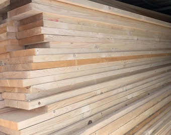 Wooden Shelves 20cm-140cm Recycled Timber Chunky