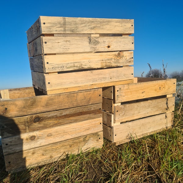 Apple Crates Etsy UK