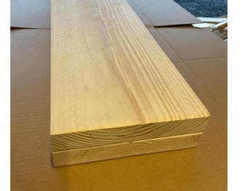 Bespoke shelving 31cm depth  163cm length
