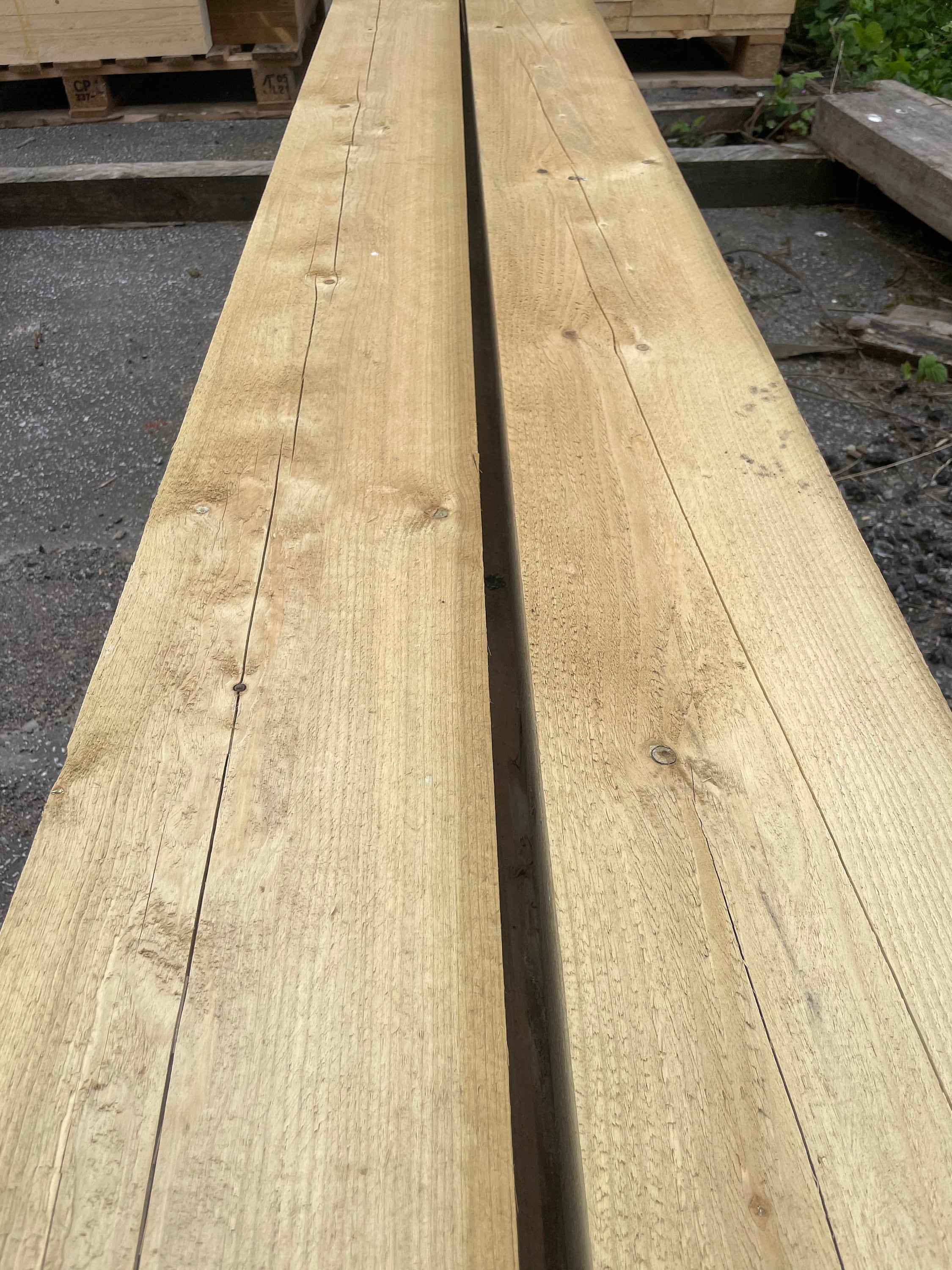 Garden Sleepers 2.4m Collection or Delivery Available Etsy UK