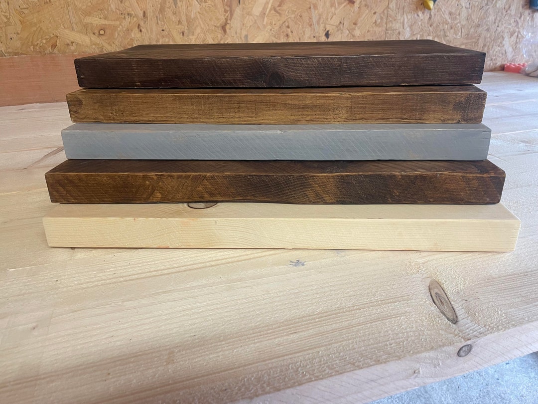 Rustic Shelving Timber Chunky Shelving Cheapest Available in Etsy