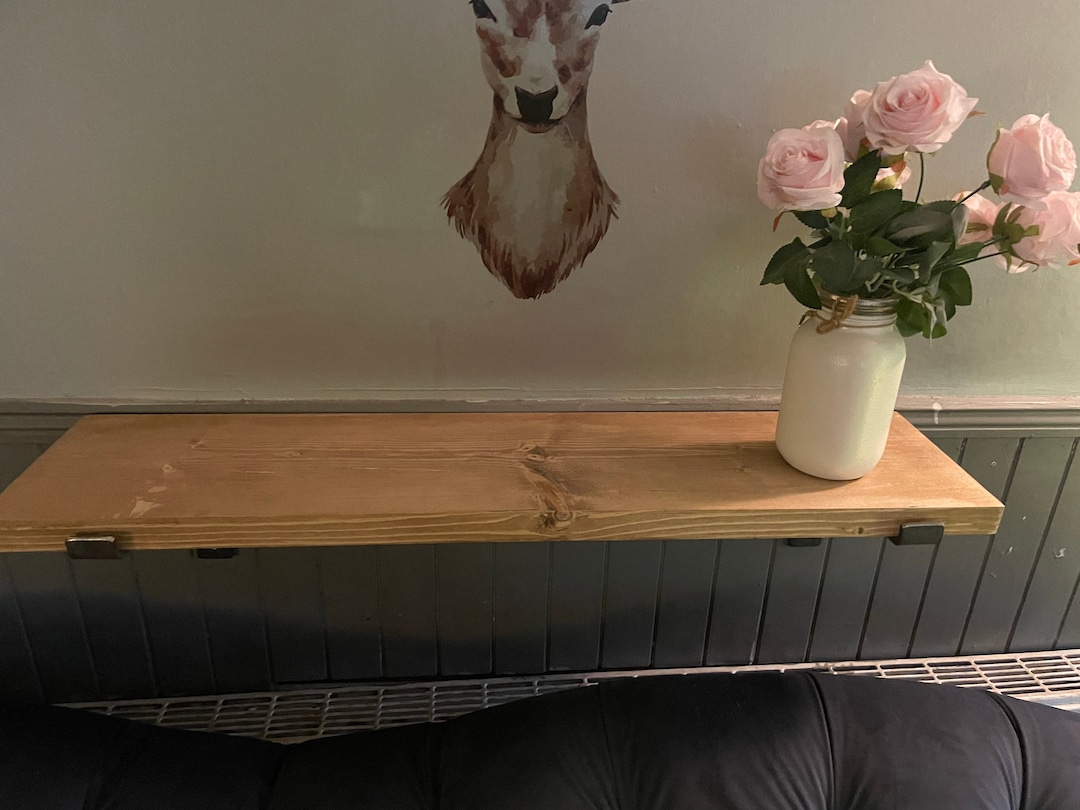 Rustic Shelving Timber Chunky Shelving Cheapest Available in Five