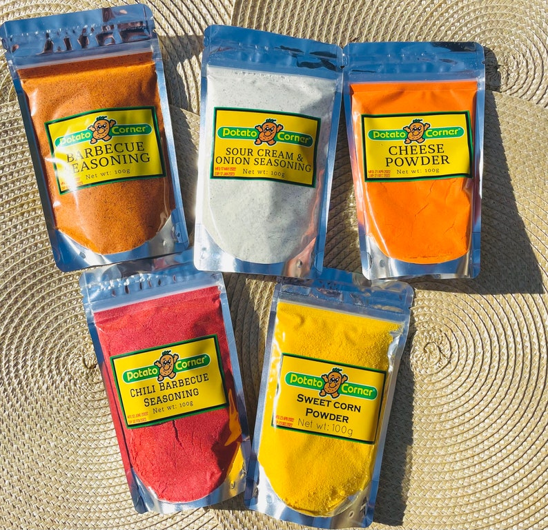 Potato Corner Seasoning Powder 100G Etsy