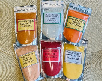 Potato Fries Seasoning Powder