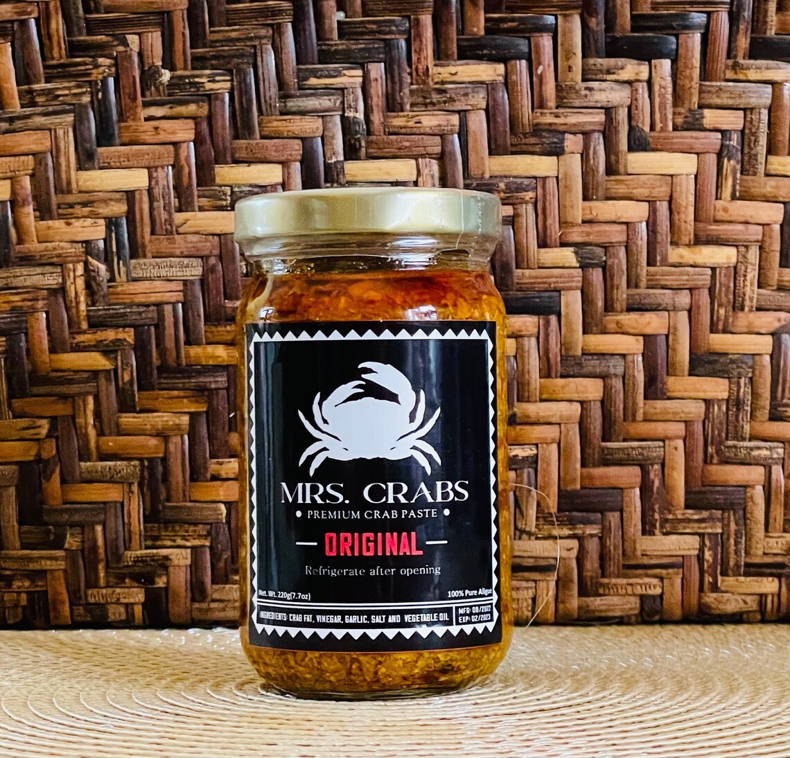 Mrs. Crabs Premium Crab Paste / Aligue - Etsy