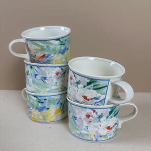 Intaglio Mikasa Mugs - Etsy