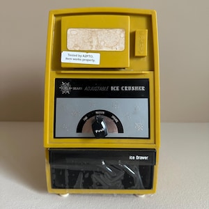 1970s Sears Adjustable Ice Crusher, model no. 259-82340