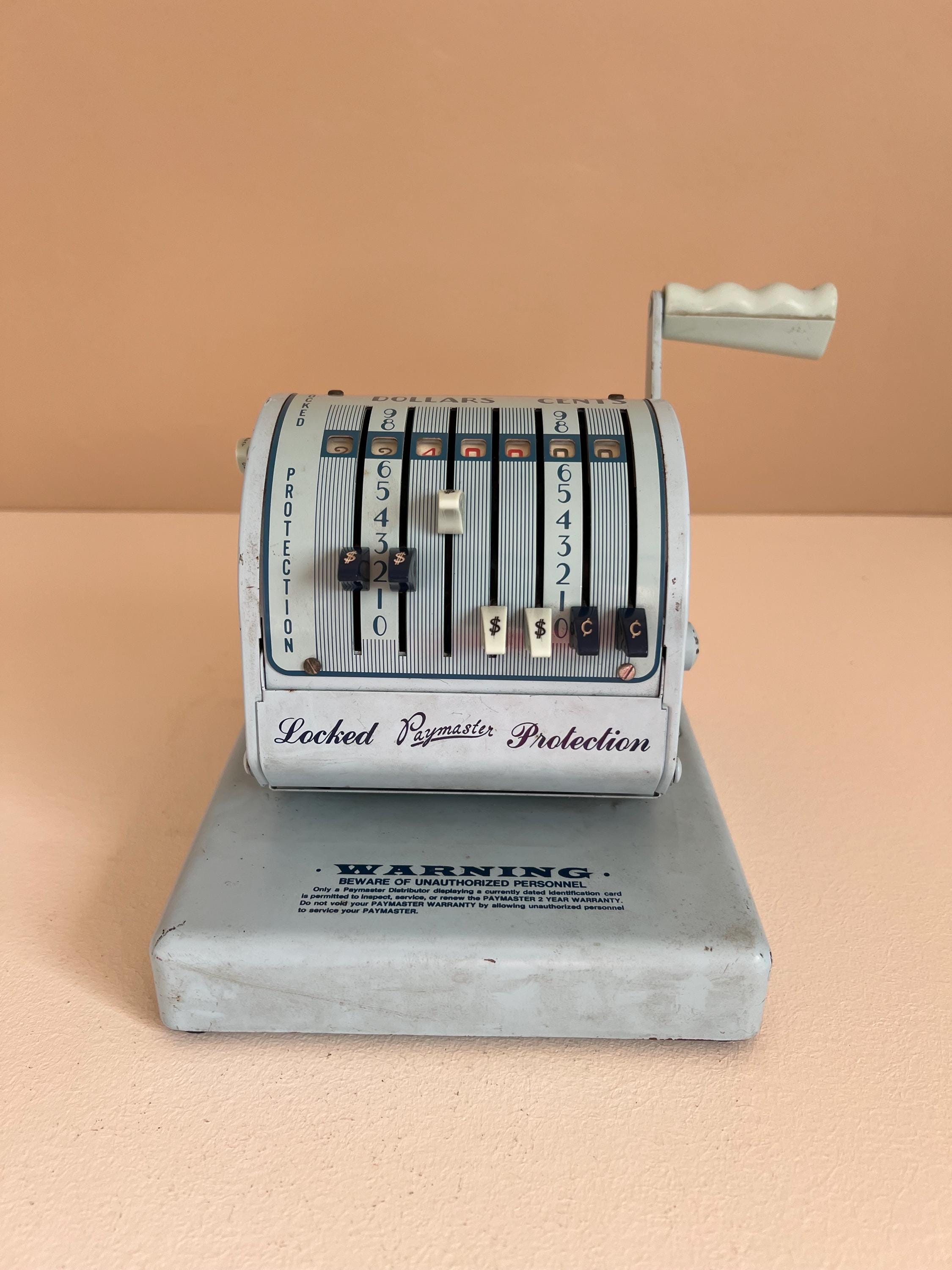 Vintage Paymaster - Etsy