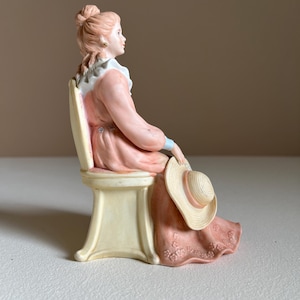 1980s “Courtney’s Dream” Victorian lady figuring no. 1439 by Homco