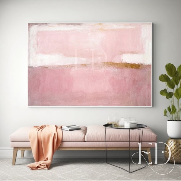 Pink and Brown Decor Etsy UK