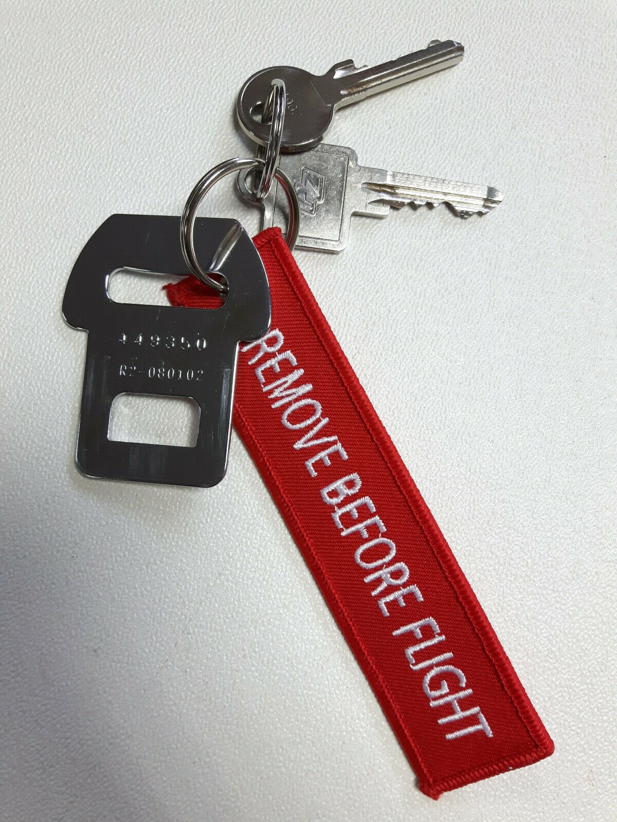 PORTACHIAVI CRISMA IN Acciaio Inox Portachiavi Per Borsa EUR 5,62 - IT - Foto 4