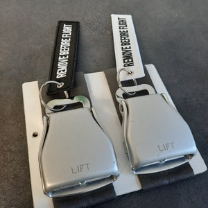 Key Board Airplane Original Straps Airline Airbus BOEING 2 Key Board Decoration Gray