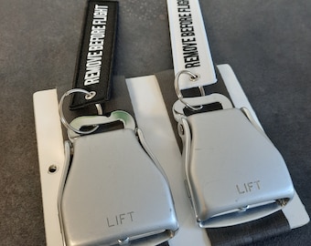 Key Board Airplane Original Straps Airline Airbus BOEING 2 Key Board Decoration Gray