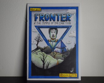Fronter: the Temple of the dark moon