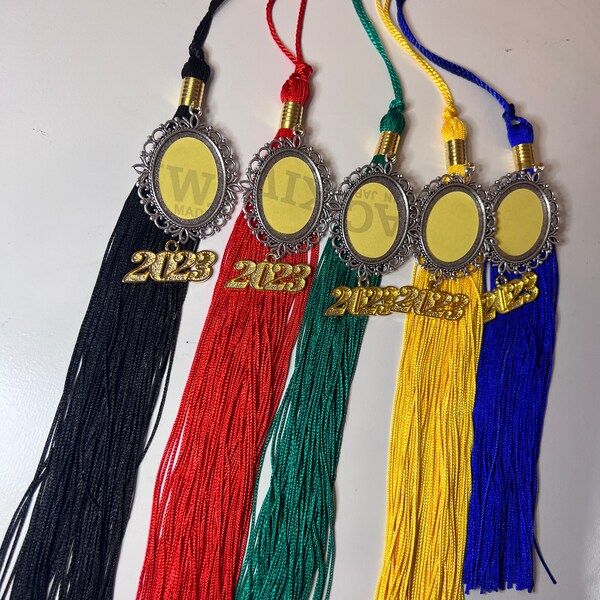 Graduation Tassel Charm Etsy