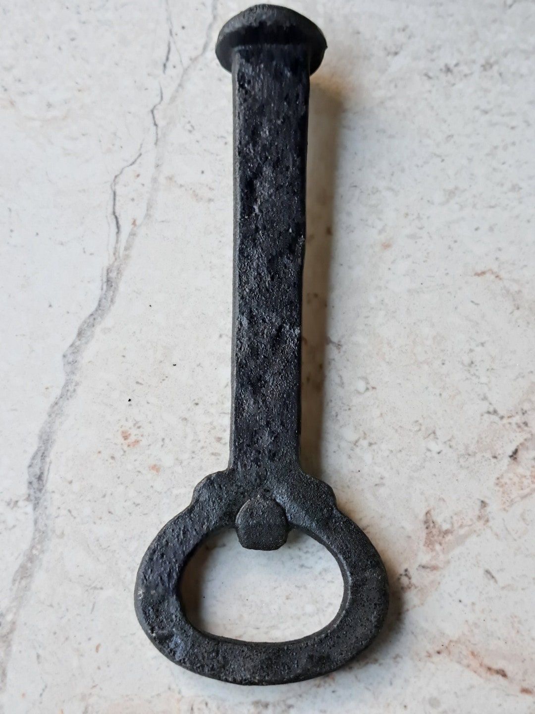 Cast Iron Chisel Shaped Bottle Opener Etsy