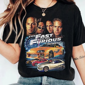 The 2 Fast 2 Furious Paul Walker Shirt, Fast And Furious Shirt, Unisex T-Shirt Sweatshirt Hoodie, Shirt For Men Women, Vintage tee