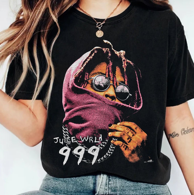 Has anyone got the link for this slipknot shirt he wore ? 🔥 : r/JuiceWRLD