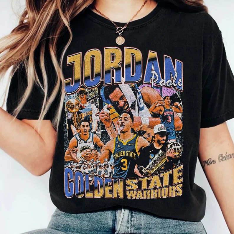 Essential T-Shirt for Sale mit Jordan Poole - Golden State