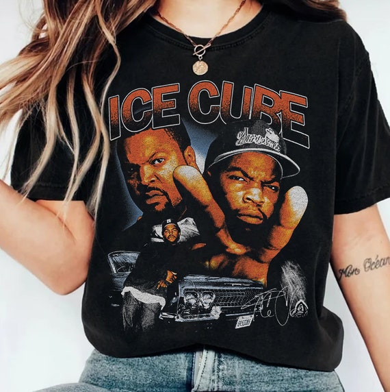 Ice Cube 90s Retro Rap Tee Bootleg Rap Tee Vintage 90s Rap Tee Unisex Rap  Tee 2000s Shirt -  Australia