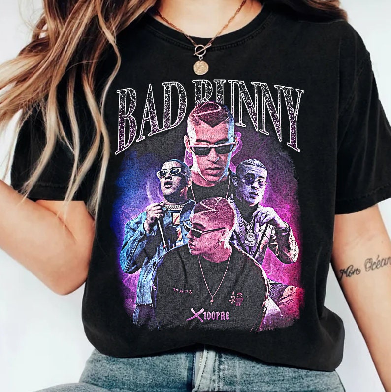 Discover Vintage Bad Bunny Shirt, Un Verano Sin Ti, Bad Bunny Gift