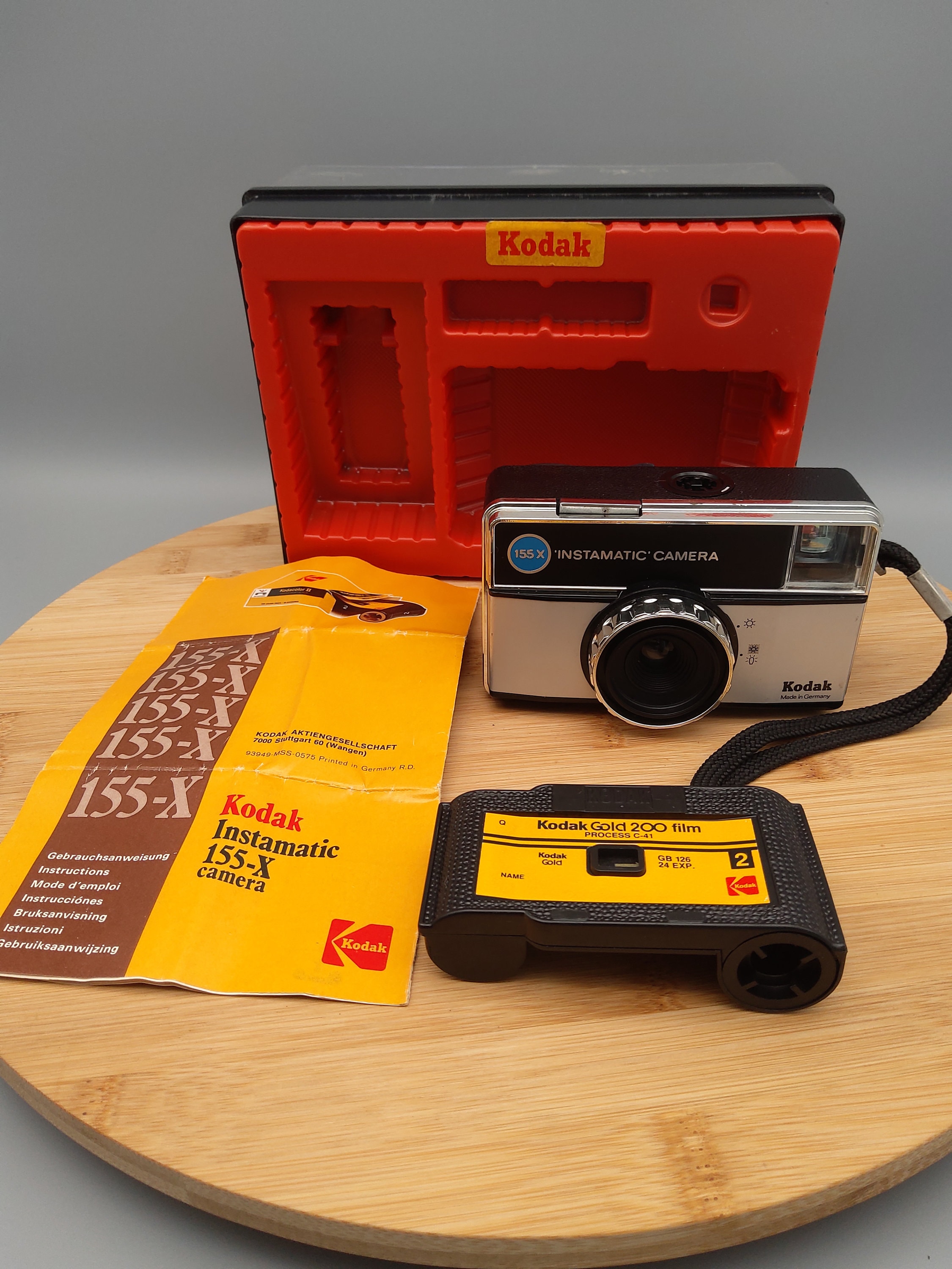 126 Cartridge Kodak Instamatic 155x Film Kodak Instamatic 155X