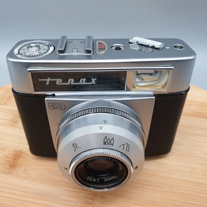 Zeiss ikon Tenax, lens Tessar 2,8 / 50 Prontormat - S. WORLDWIDE SHIPPING