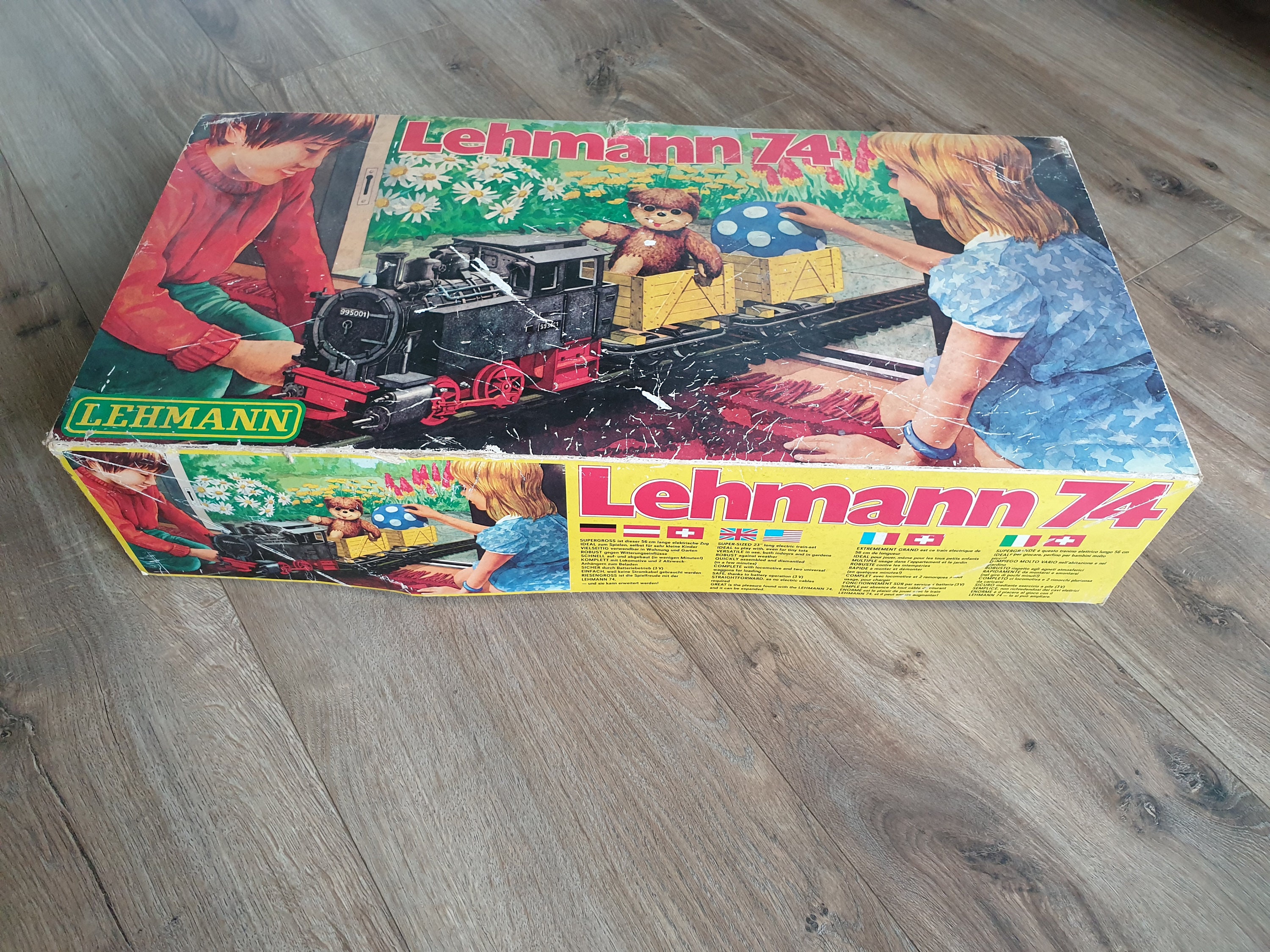 Lehmann 74 Train Set 70s, Western Germany - Etsy Israel Lehmann 74 Train Set 70s, Western Germany - Etsy Israel