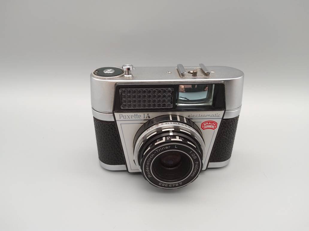 ブラウン Braun Paxette Electromatic コンパクトカメラ | pvmlive.com