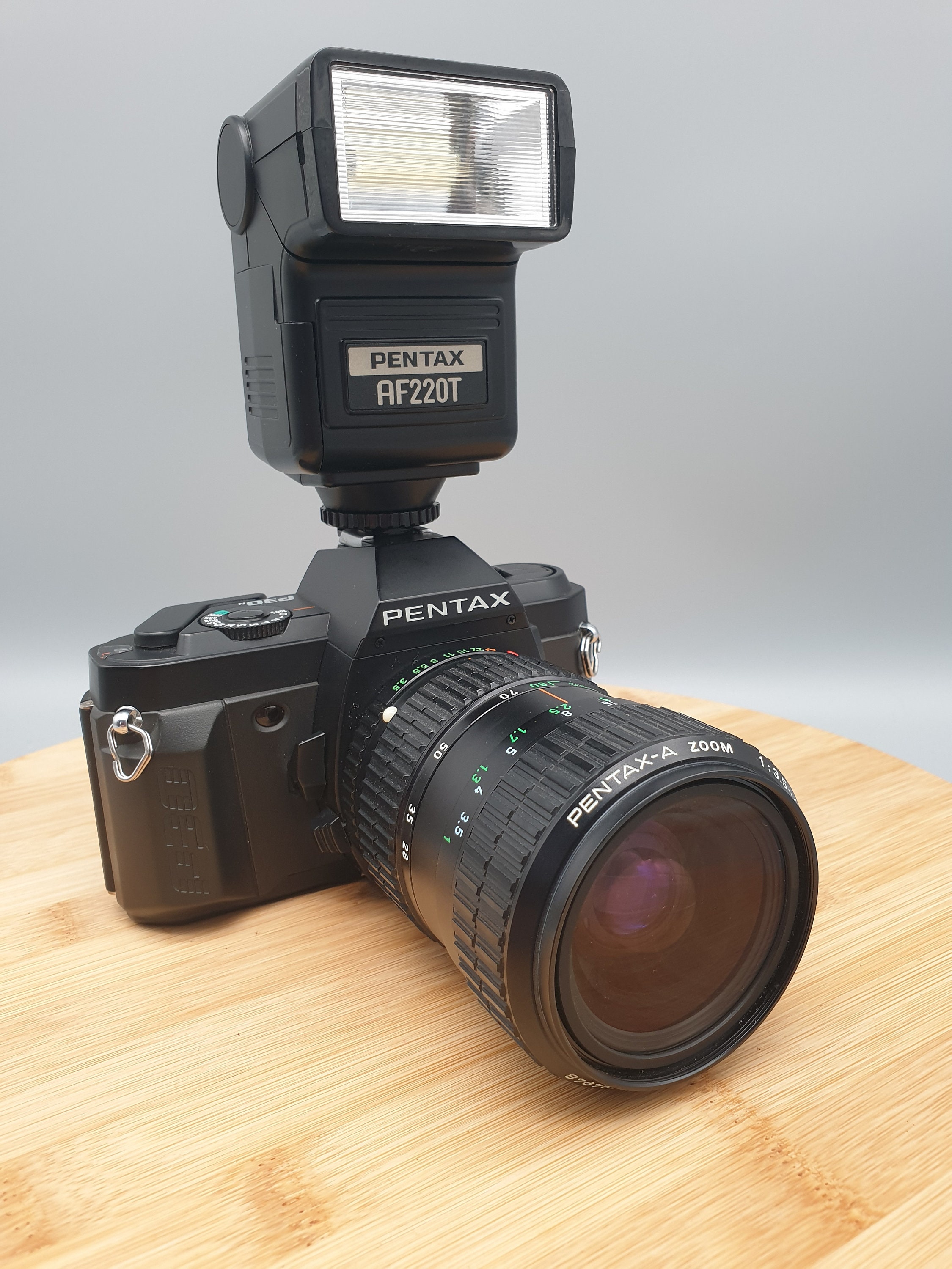 ペンタックス Pentax AF220T フラッシュ ストロボ Pentax Flash Pentax Af220t Objectifs Photo PENTAX IstDL