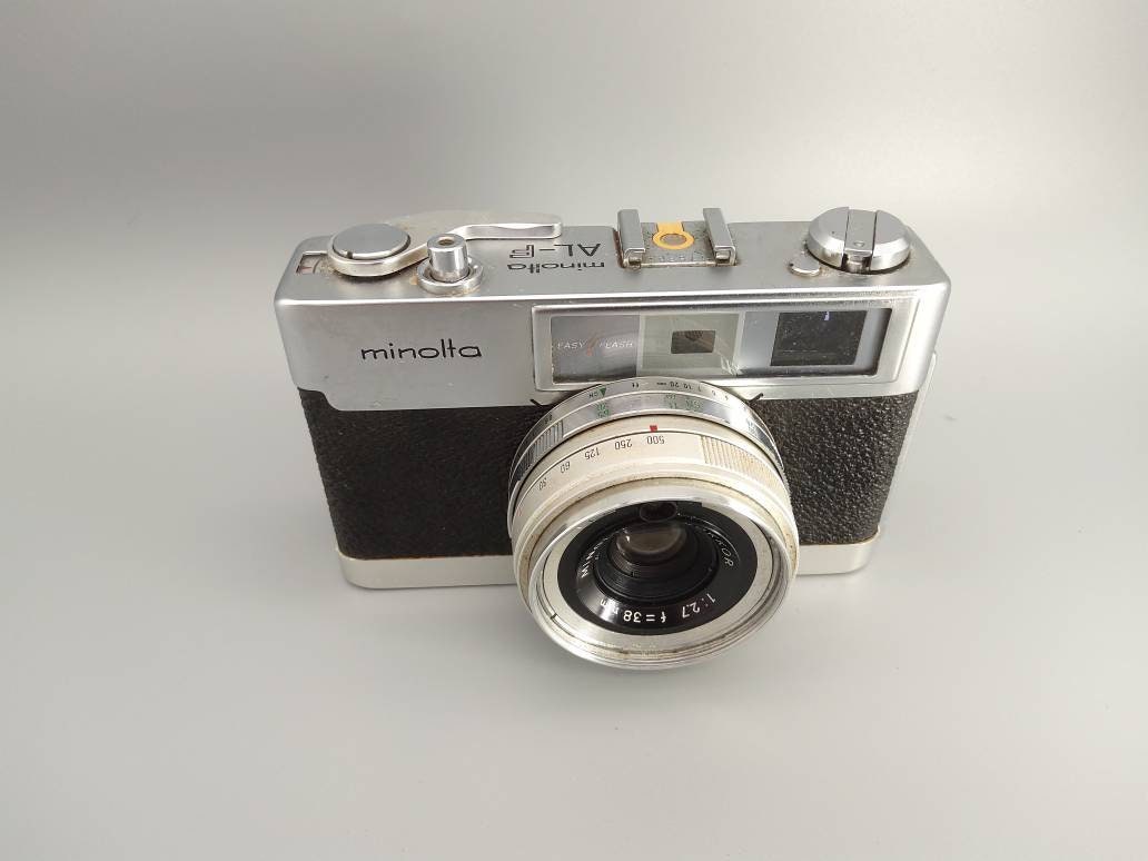 ミノルタ　AL-F Minolta AL-F - Camera-wiki.org - The free camera encyclopedia