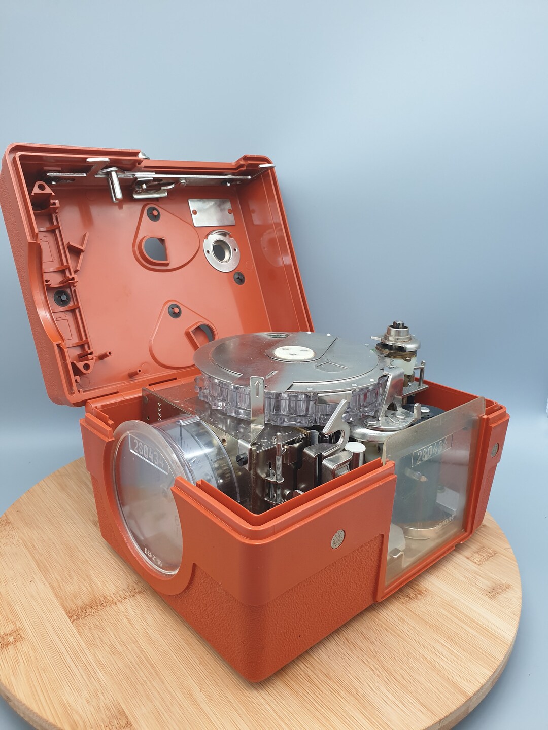 Benzing Anchor Model Pigeon Clock. Very Good. WORLDWIDE Etsy