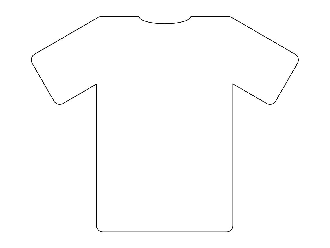 Shirt Outline Clipart Perfect Graphic For Fashion Design Merchandise Shirt Outline Clipart Perfect Graphic For Fashion Design Merchandise