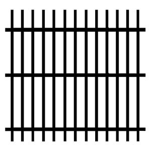 Prison Bars Dxf - Etsy