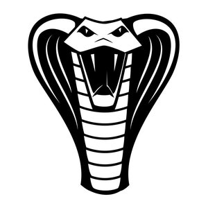 Cobra #3 SVG, Cobra SVG, Snake Svg, Cobra Clipart, Cobra Files for Cricut, Cobra Cut Files For Silhouette, Cobra Dxf, Cobra Png, Eps, Vector