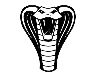Cobra #3 SVG, Cobra SVG, Snake Svg, Cobra Clipart, Cobra Files for Cricut, Cobra Cut Files For Silhouette, Cobra Dxf, Cobra Png, Eps, Vector