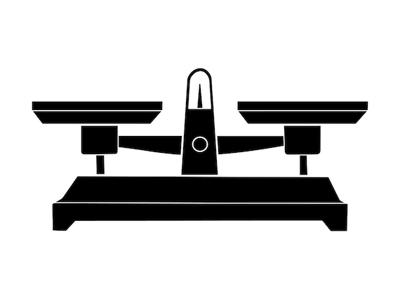 Store Weight Scales SVG Weight Scales Clipart Weight Scales - Etsy