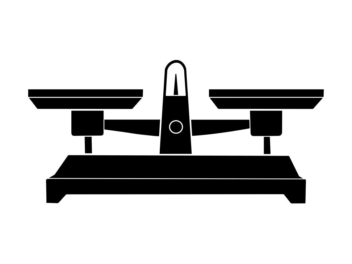 Store Weight Scales SVG, Weight Scales Clipart, Weight Scales Files for