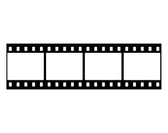 Filmstreifen SVG #2, Filmstreifen Clipart, FilmstreifenDateien für Cricut, Filmstreifen Schneidedateien für Silhouette, Filmstreifen Dxf, Png, Eps, Vektor