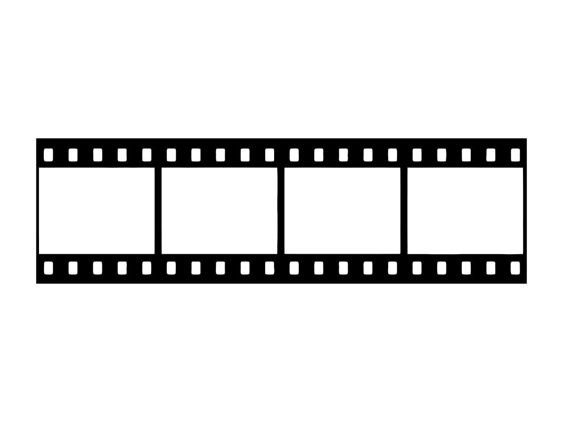Film Strip SVG #2, Film Strip Clipart, Film Strip Files for Cricut, Film Strip Cut Files For Silhouette, Film Strip Dxf, Png, Eps, Vector
