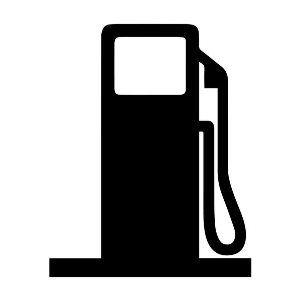 Gas pump #3 SVG, Tankstelle Svg, Petroleum Svg, Benzin Svg, Gas pump Clipart, Plotterdatei, Plotterdatei Silhouette, Png, Dxf