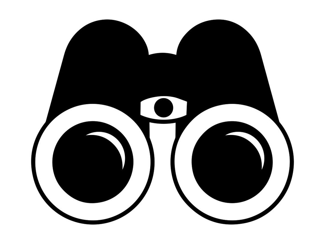 Binoculars 2 SVG, Binoculars SVG, Binoculars Clipart, Binoculars Files