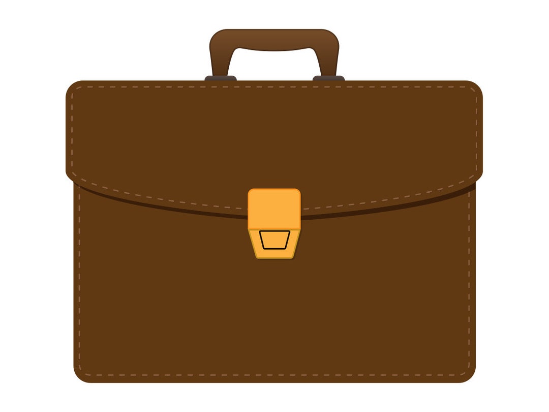 Briefcase 3 Svg, Briefcase Svg, Briefcase Clipart, Briefcase Files for