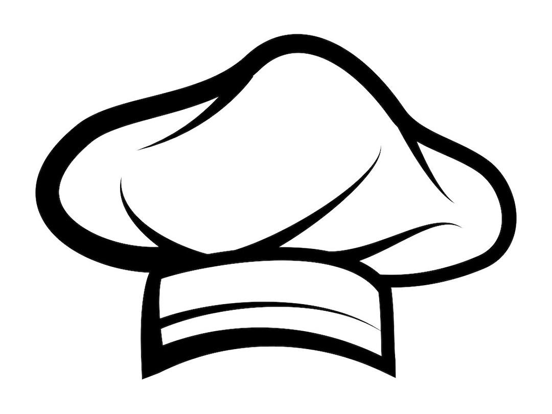 Chef Hat SVG Chef Svg Cook Svg Chef Hat Clipart Chef Hat Files for Cricut Chef Hat Cut Files for Silhouette Png Dxf Etsy Denmark